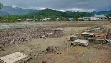 Lapangan Desa Loyow Boltim