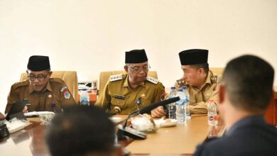 Pemkab Boltim Bahas Penyelesaian Air Bersih