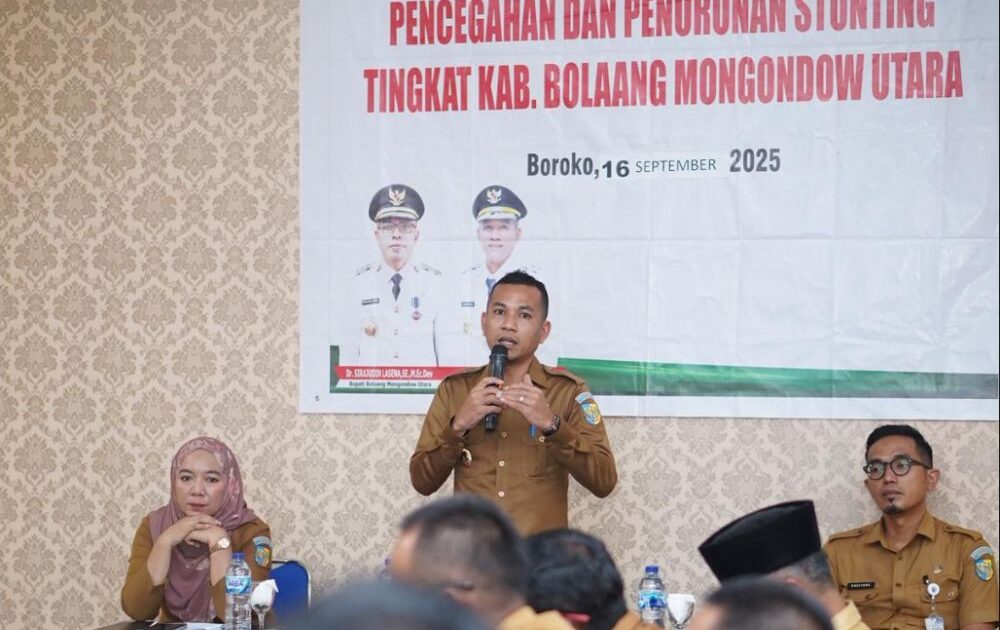 penurunan stunting Boltara