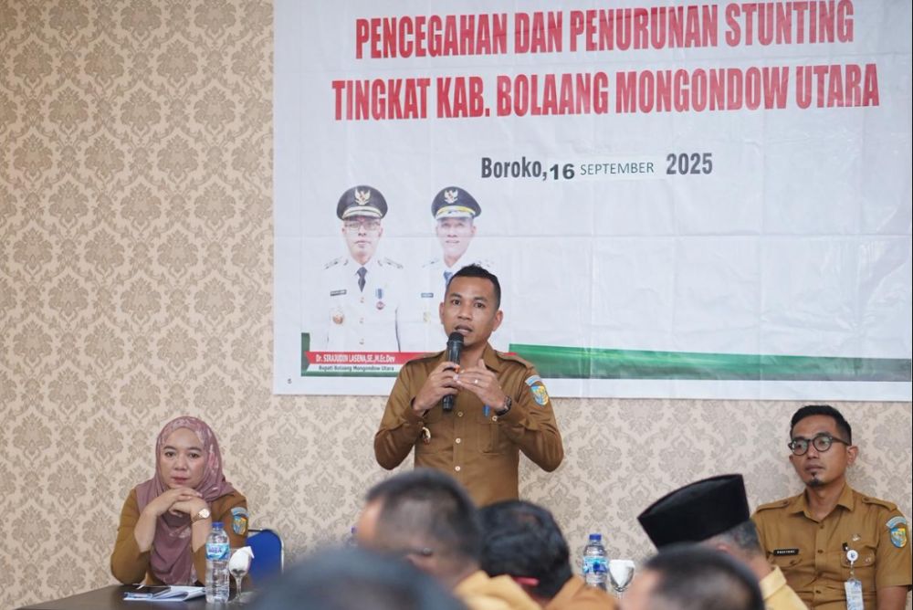 penurunan stunting Boltara