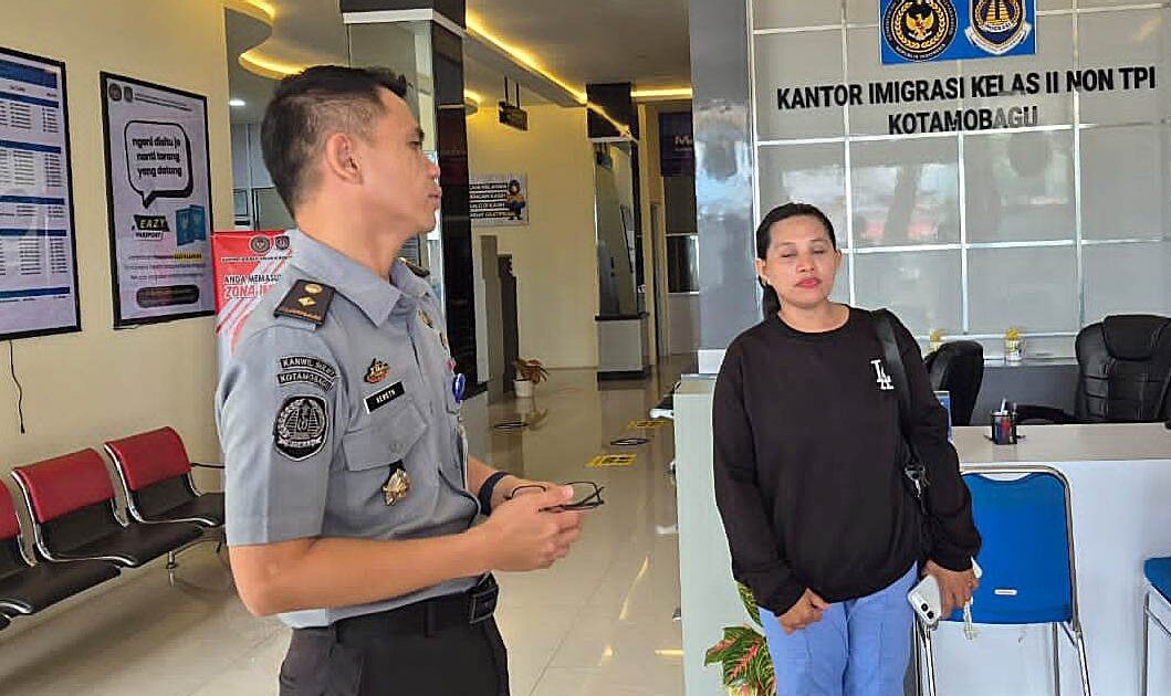 Deportasi WNA Filipina di Boltim