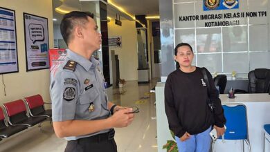 Deportasi WNA Filipina di Boltim