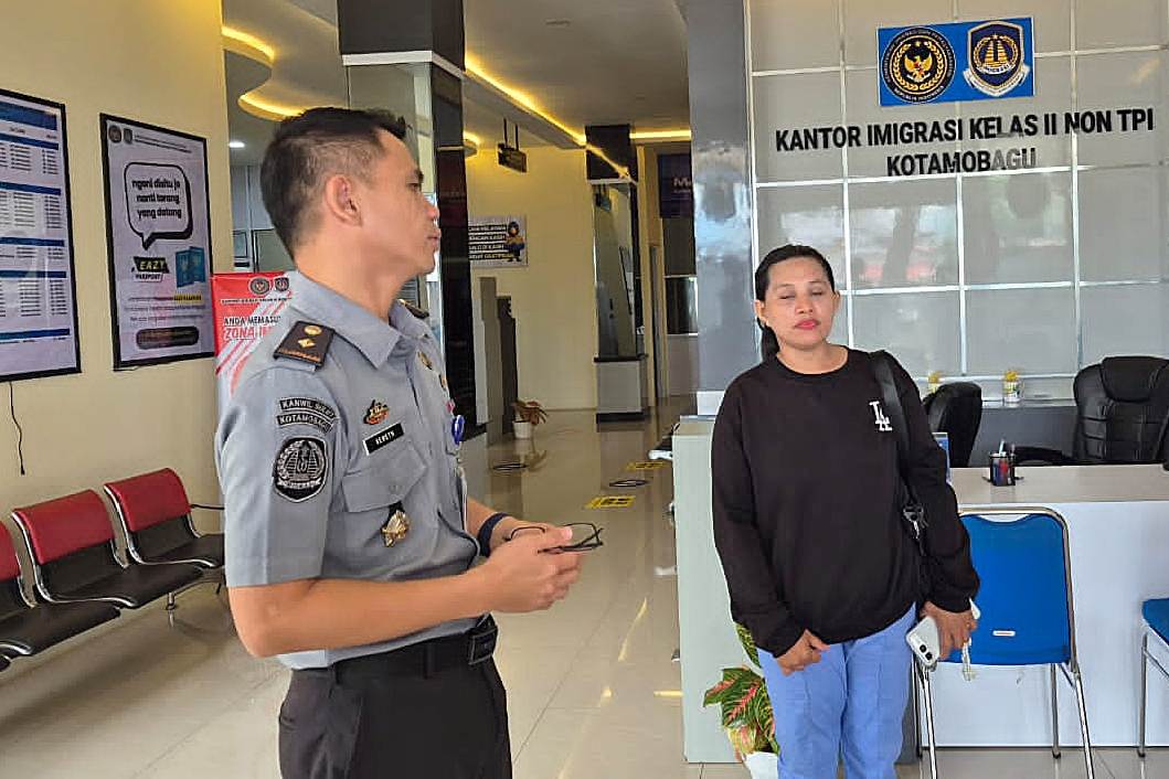 Deportasi WNA Filipina di Boltim