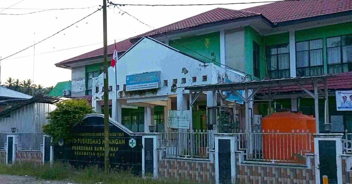 Sopir ambulans Puskesmas Nuangan