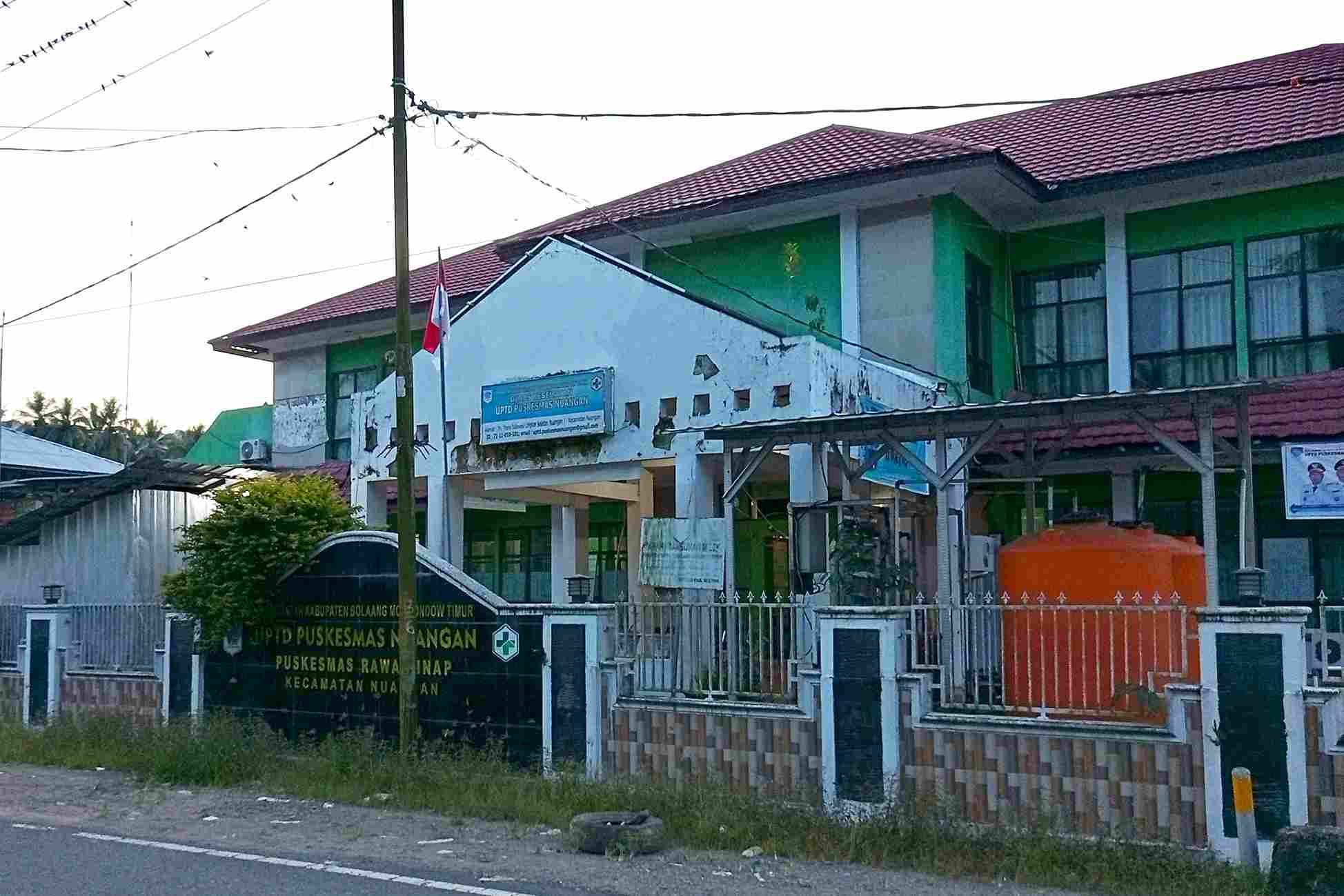 Sopir ambulans Puskesmas Nuangan