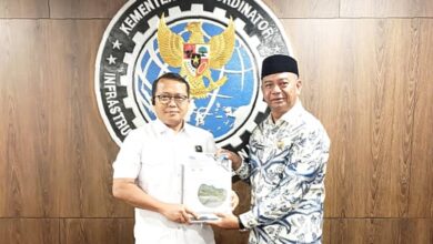 Bupati Boltim Minta Dukungan Kemenko Infra