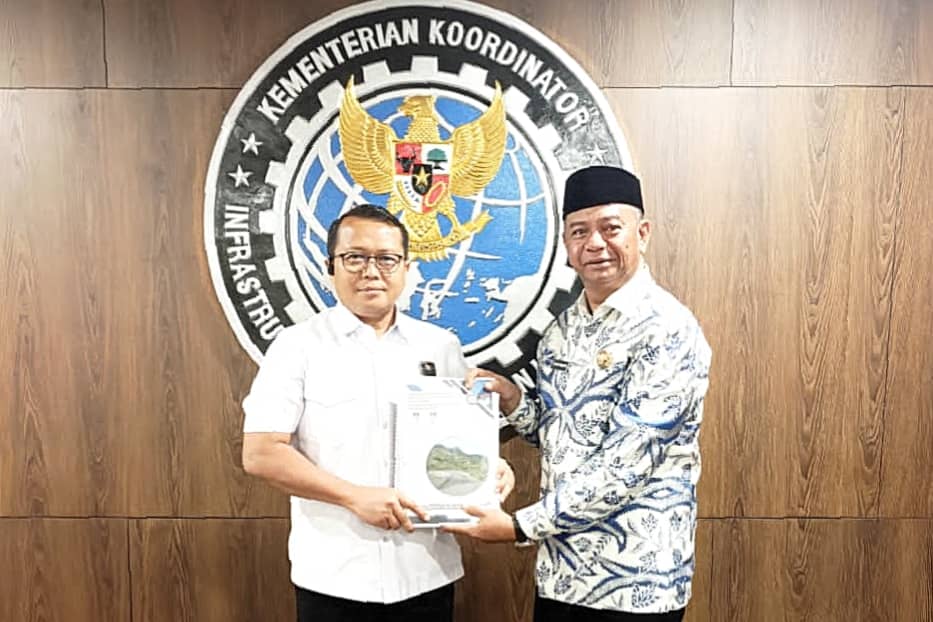 Bupati Boltim Minta Dukungan Kemenko Infra