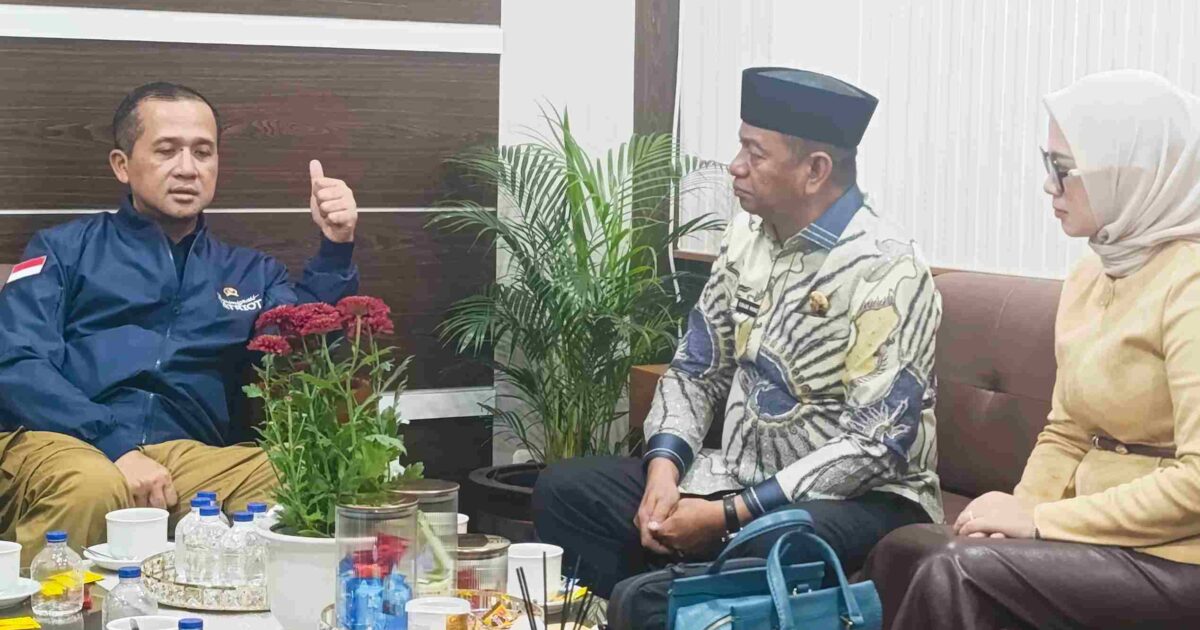 Bupati Boltim Percontohan Transmigrasi