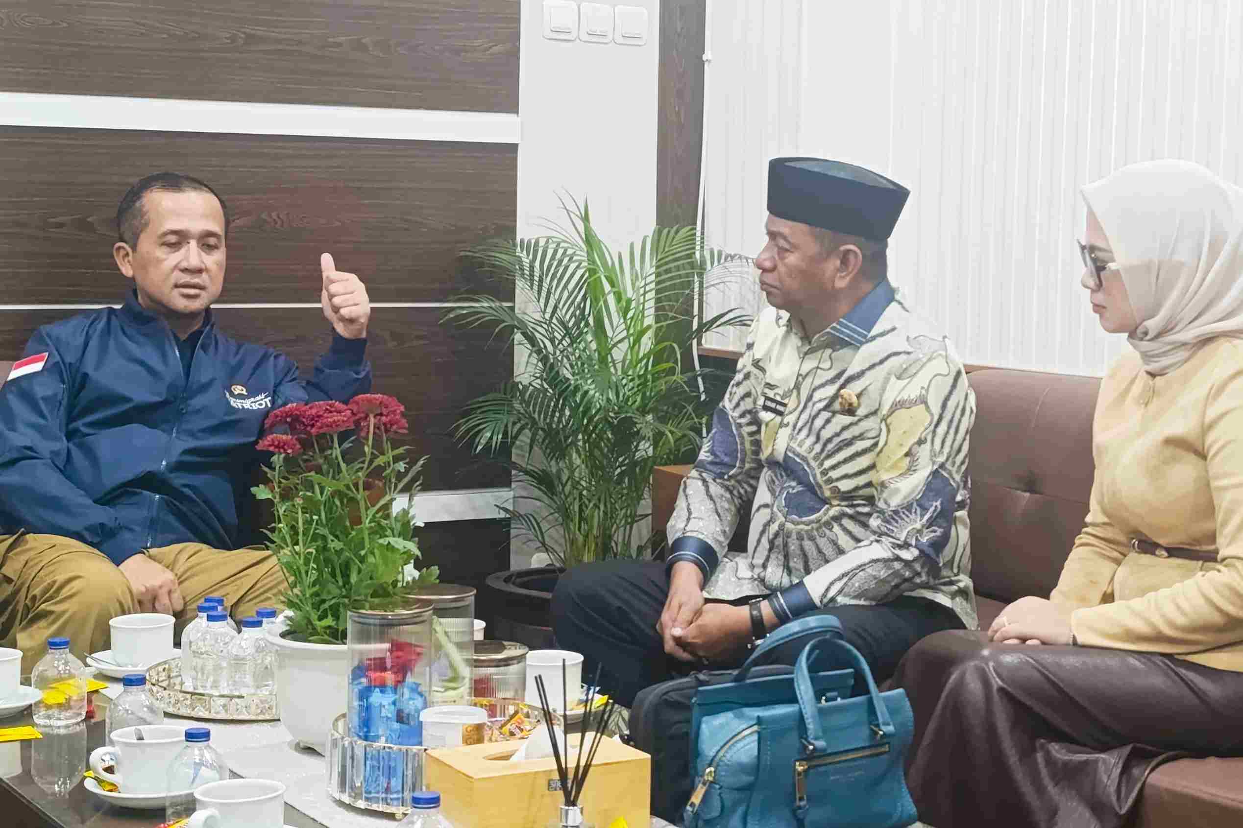 Bupati Boltim Percontohan Transmigrasi