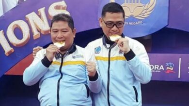 Emas Pertama Pornas KORPRI Sulut