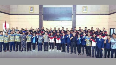 Gubernur Yulius Selvanus Dukung Olahraga Sulut