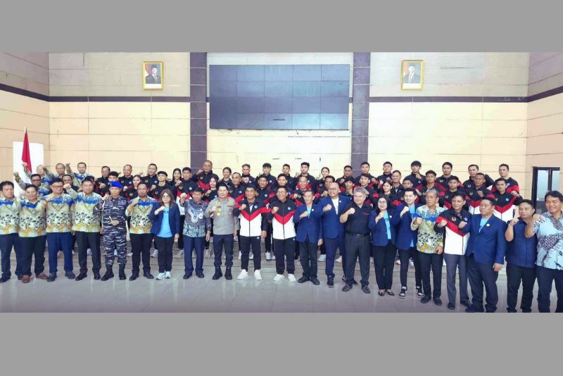 Gubernur Yulius Selvanus Dukung Olahraga Sulut