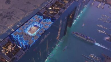 Hoaks Saudi Sky Stadium