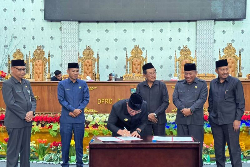 KUA dan PPAS APBD Boltara 2026
