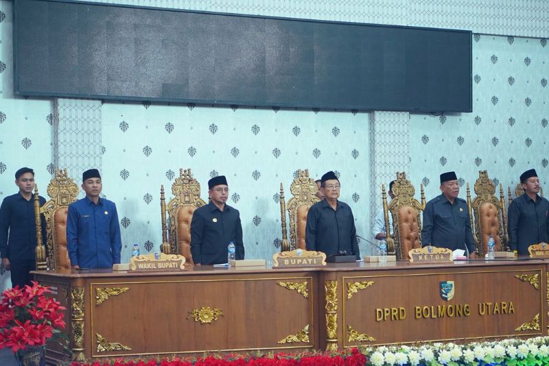 KUA dan PPAS APBD Boltara 2026