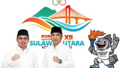 Kontingen Boltara Porprov XII Sulut 2025