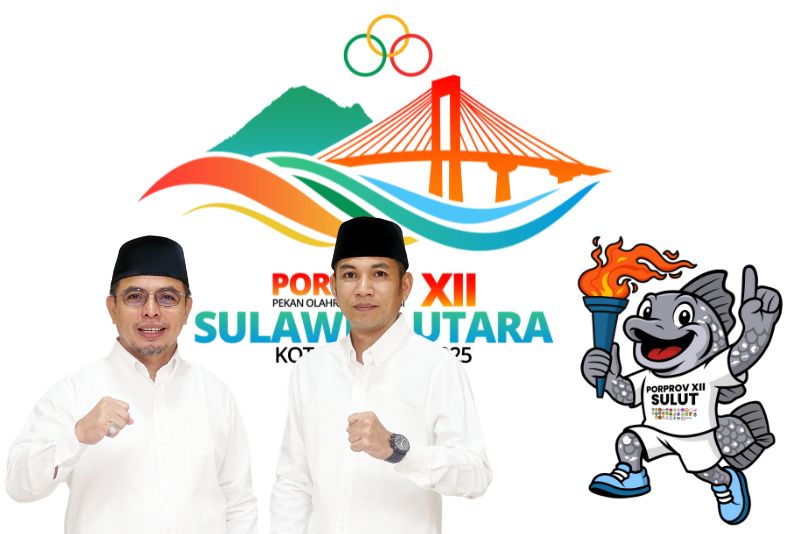 Kontingen Boltara Porprov XII Sulut 2025