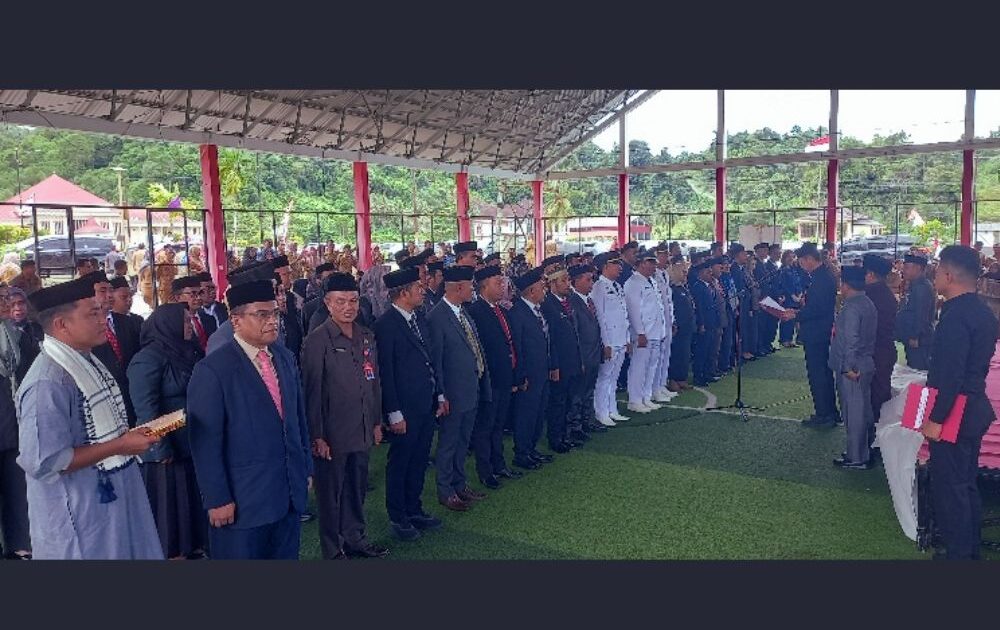 Pelantikan Pejabat Bolsel