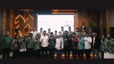 Pelepasan Kafilah Sulut STQH Nasional