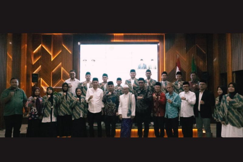 Pelepasan Kafilah Sulut STQH Nasional
