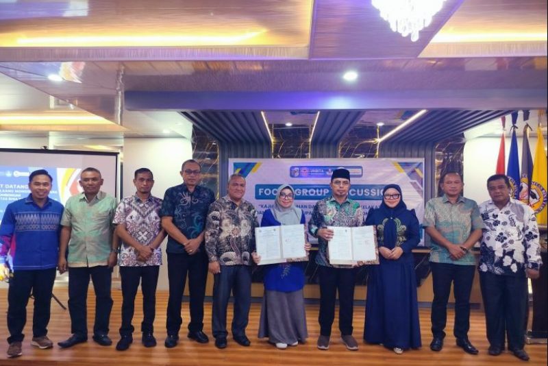 Pendirian BUMD Boltara