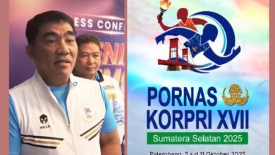 Pornas Korpri XVII Palembang