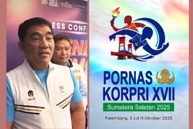 Pornas Korpri XVII Palembang