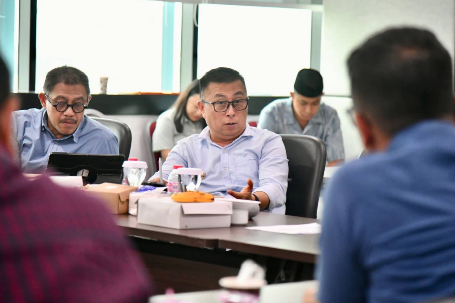 Wakil Bupati Argo Sumaiku sampaikan pandangan tentang pengelolaan anggaran pro-rakyat.