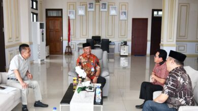 Bupati Boltim Terima Kunjungan Kadis ESDM Sulut