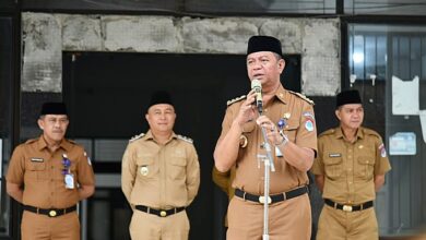 Oskar Manoppo lobi anggaran kementerian