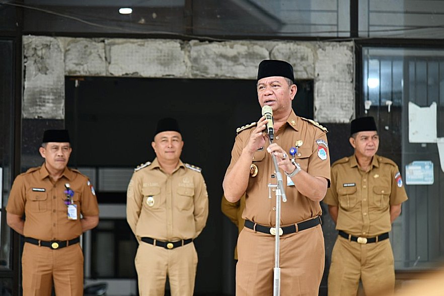 Oskar Manoppo lobi anggaran kementerian