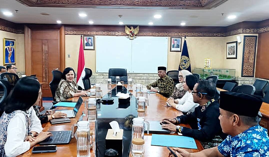 Bupati Boltim Lobi Kemenpar RI