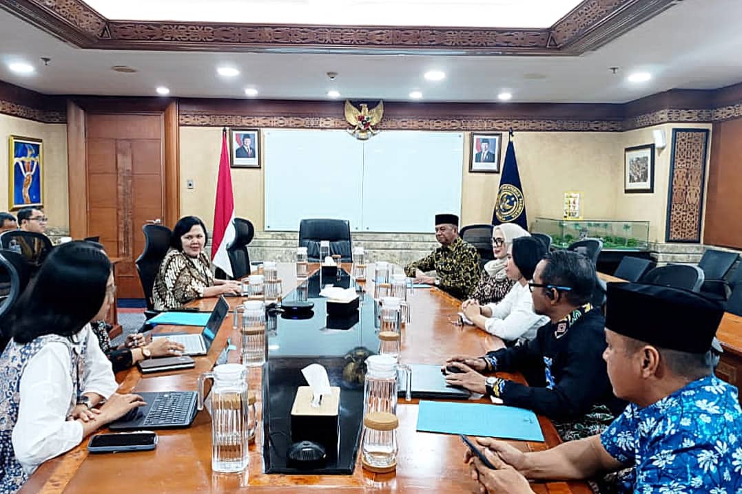 Bupati Boltim Lobi Kemenpar RI
