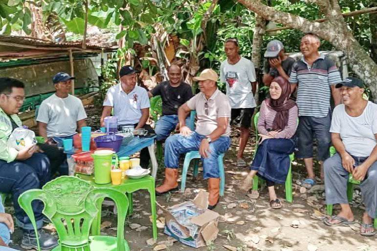 Bupati Boltim Tinjau Jaringan SPAM Kotabunan
