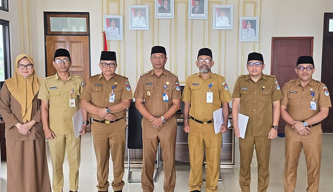 Bupati Boltim Oskar Manoppo tunjuk tiga Plt