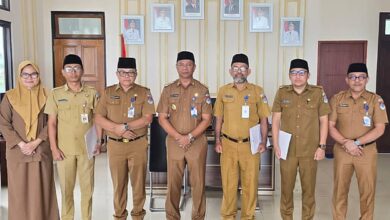 Bupati Boltim Oskar Manoppo tunjuk tiga Plt