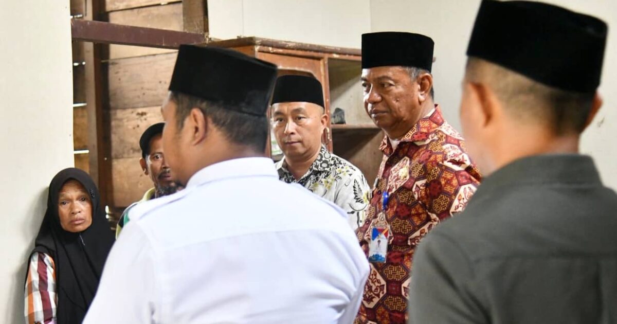 Bupati Geram Saat Monitoring di Modayag