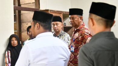 Bupati Geram Saat Monitoring di Modayag