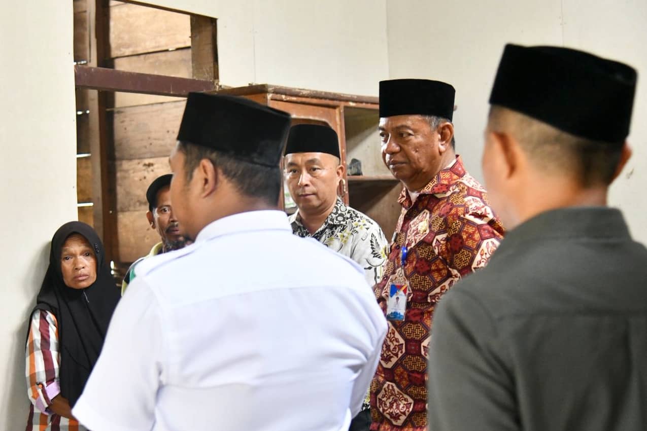 Bupati Geram Saat Monitoring di Modayag