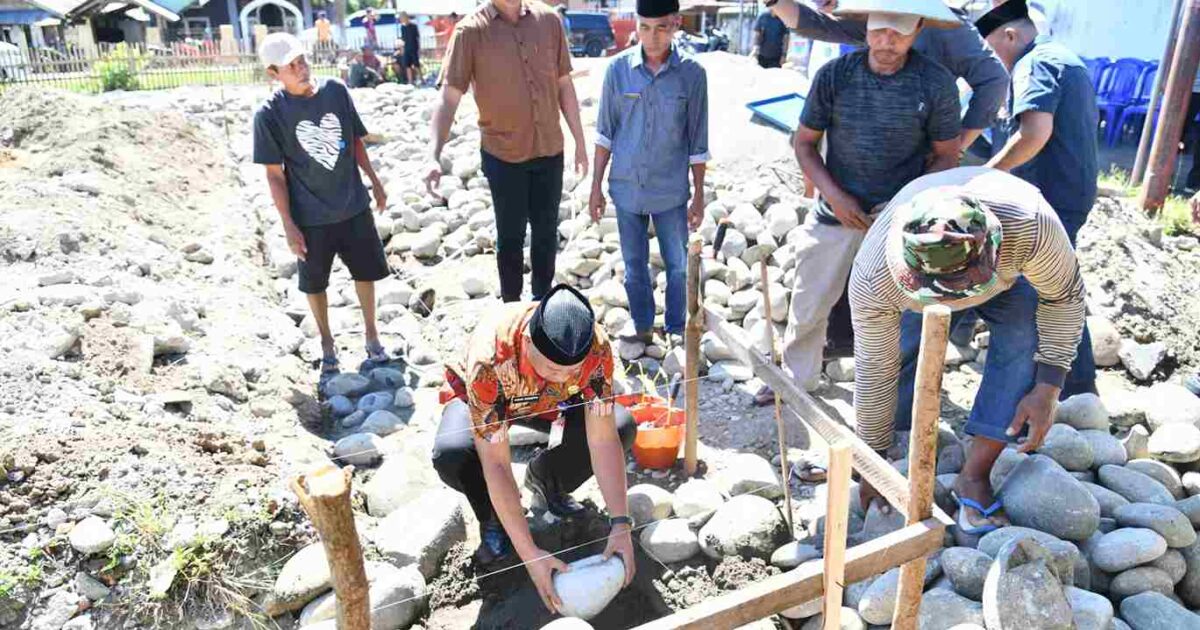 Pembangunan TPQ Boki Silagondo Togid