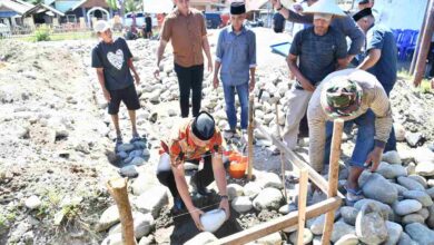 Pembangunan TPQ Boki Silagondo Togid