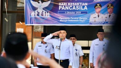 Wabup Boltim Ingatkan ASN Tolak Radikalisme