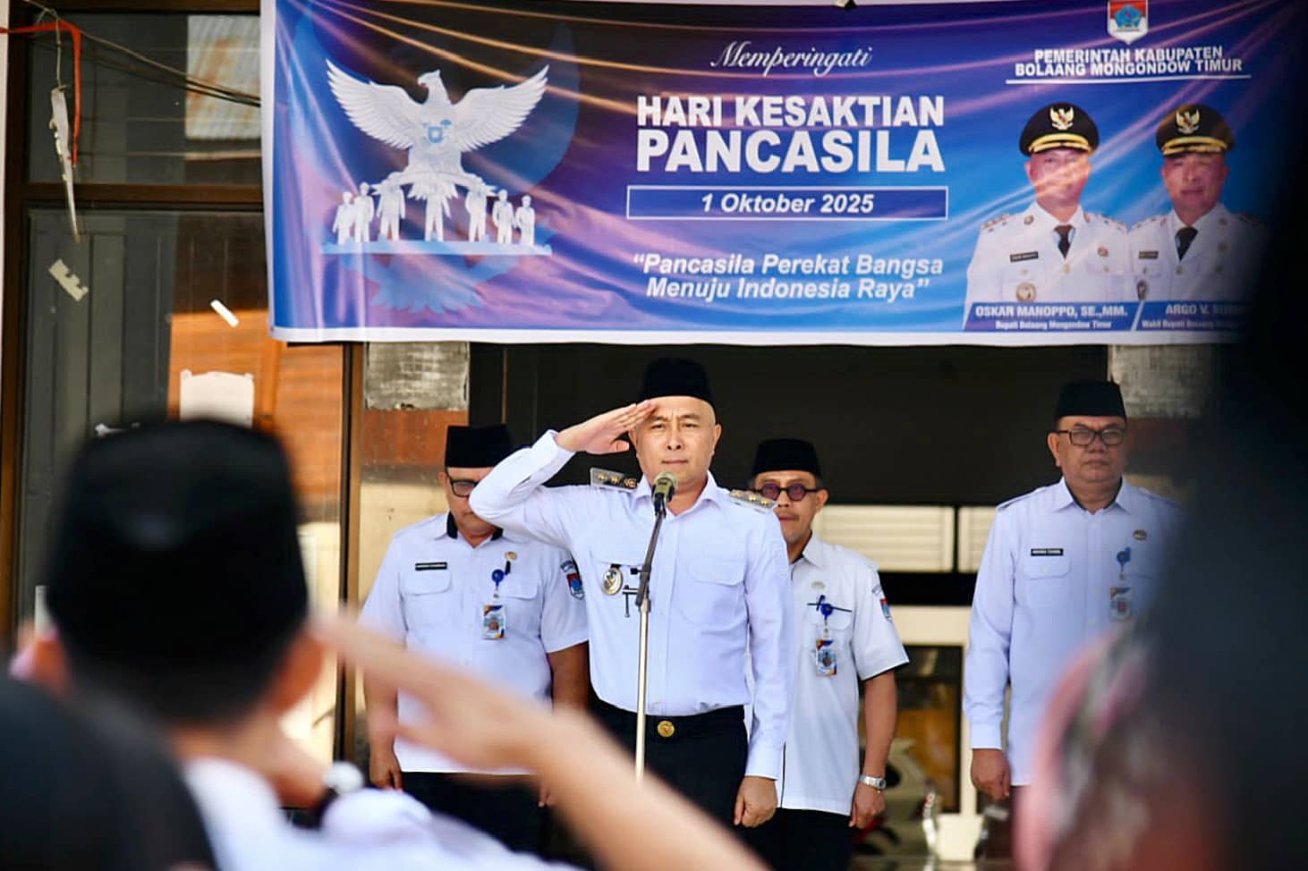 Wabup Boltim Ingatkan ASN Tolak Radikalisme