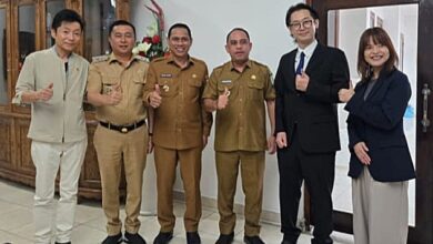 Perusahaan Negeri Sakura Temui Kepala Daerah di BMR