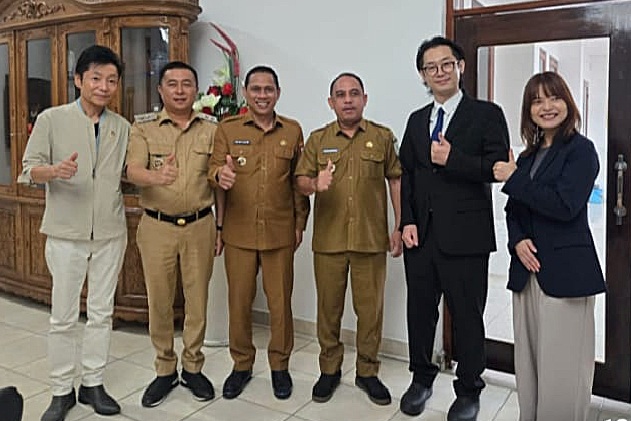 Perusahaan Negeri Sakura Temui Kepala Daerah di BMR
