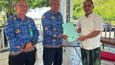 penunjukan plt direktur rsud datoe binangkang