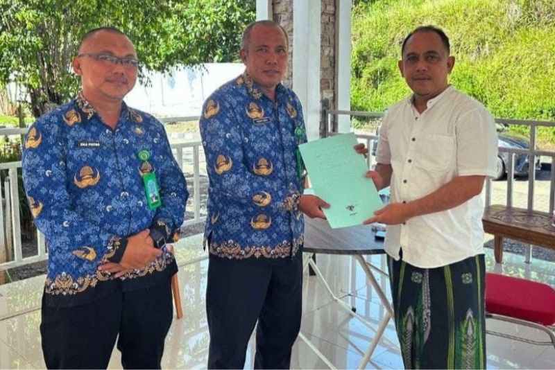 penunjukan plt direktur rsud datoe binangkang