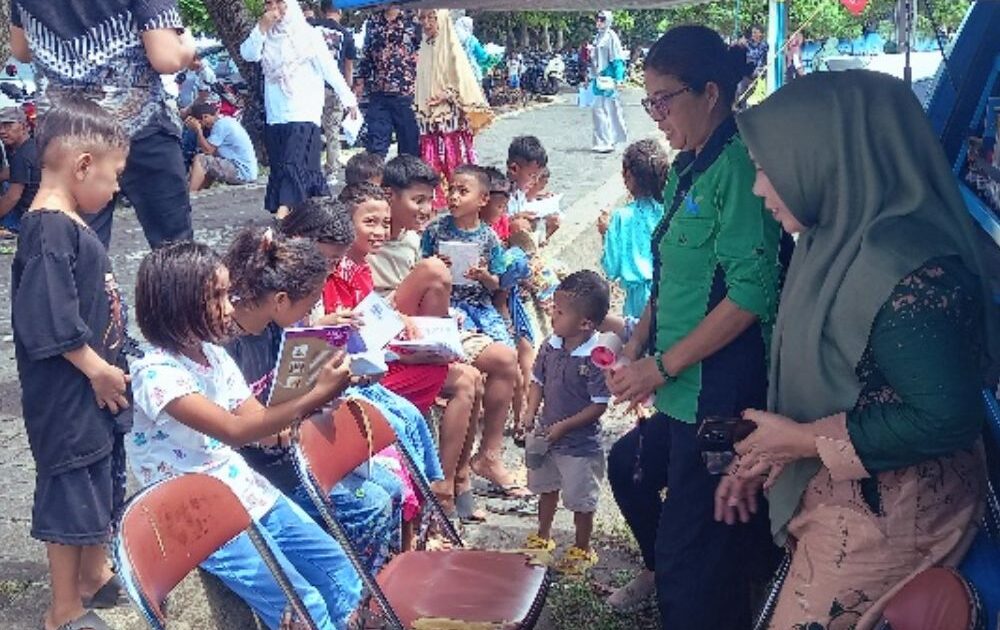 perpustakaan keliling Bolmong