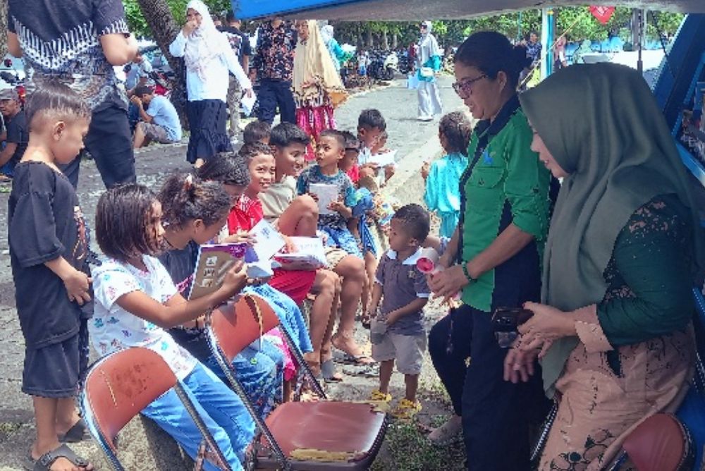 perpustakaan keliling Bolmong