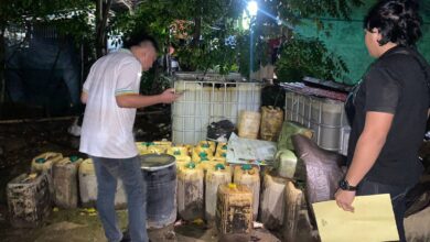 Polres Boltim Sita Solar di Buyat